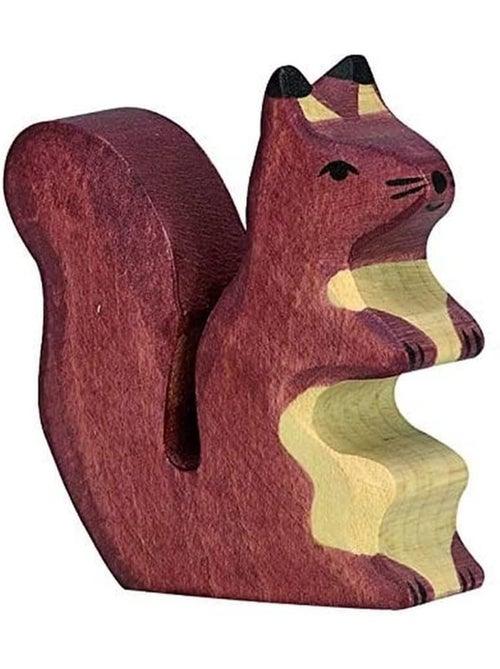 Figurine écureuil brun - Kiabi