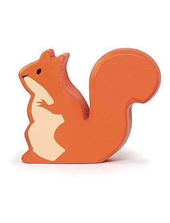Figurine Ecureuil en bois