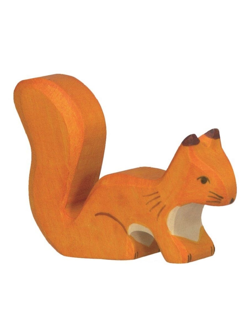 Figurine Ecureuil roux Marron - Kiabi