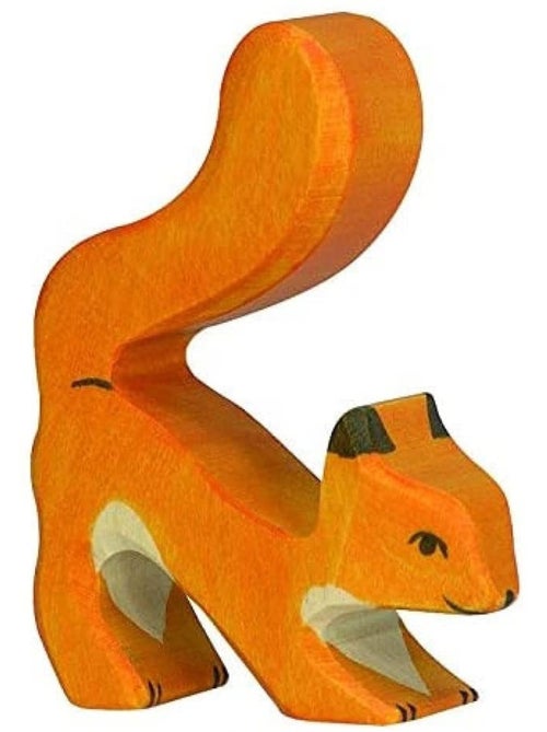 Figurine ecureuil roux - Kiabi