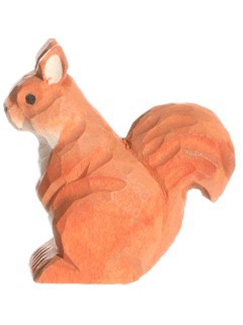 Figurine écureuil roux - Kiabi