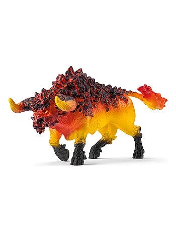 Figurine Eldrador : Taureau de feu - Kiabi