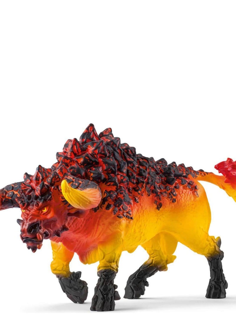 Figurine Eldrador : Taureau de feu N/A - Kiabi