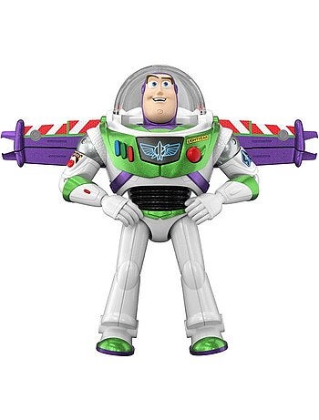 Figurine électronique - disney pixar mattel - buzz lightyear talking - 30 cm - sons