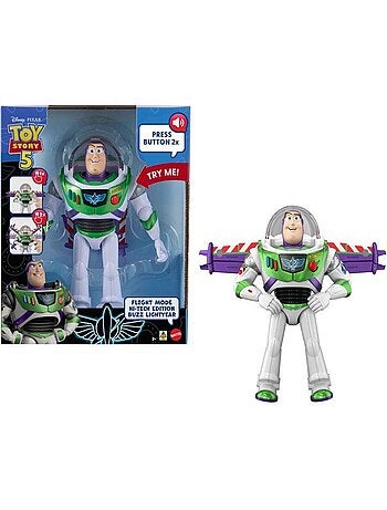 Figurine électronique - disney pixar mattel - buzz lightyear talking - 30 cm - sons