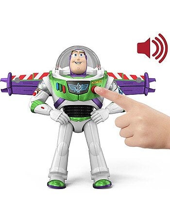 Figurine électronique - disney pixar mattel - buzz lightyear talking - 30 cm - sons