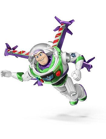Figurine électronique - disney pixar mattel - buzz lightyear talking - 30 cm - sons