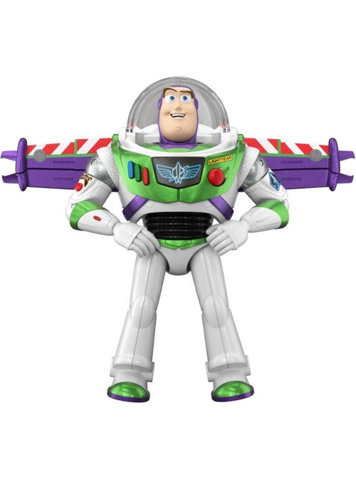 Figurine électronique - disney pixar mattel - buzz lightyear talking - 30 cm - sons - Kiabi