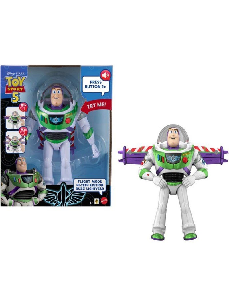 Figurine électronique - disney pixar mattel - buzz lightyear talking - 30 cm - sons Multicolore - Kiabi