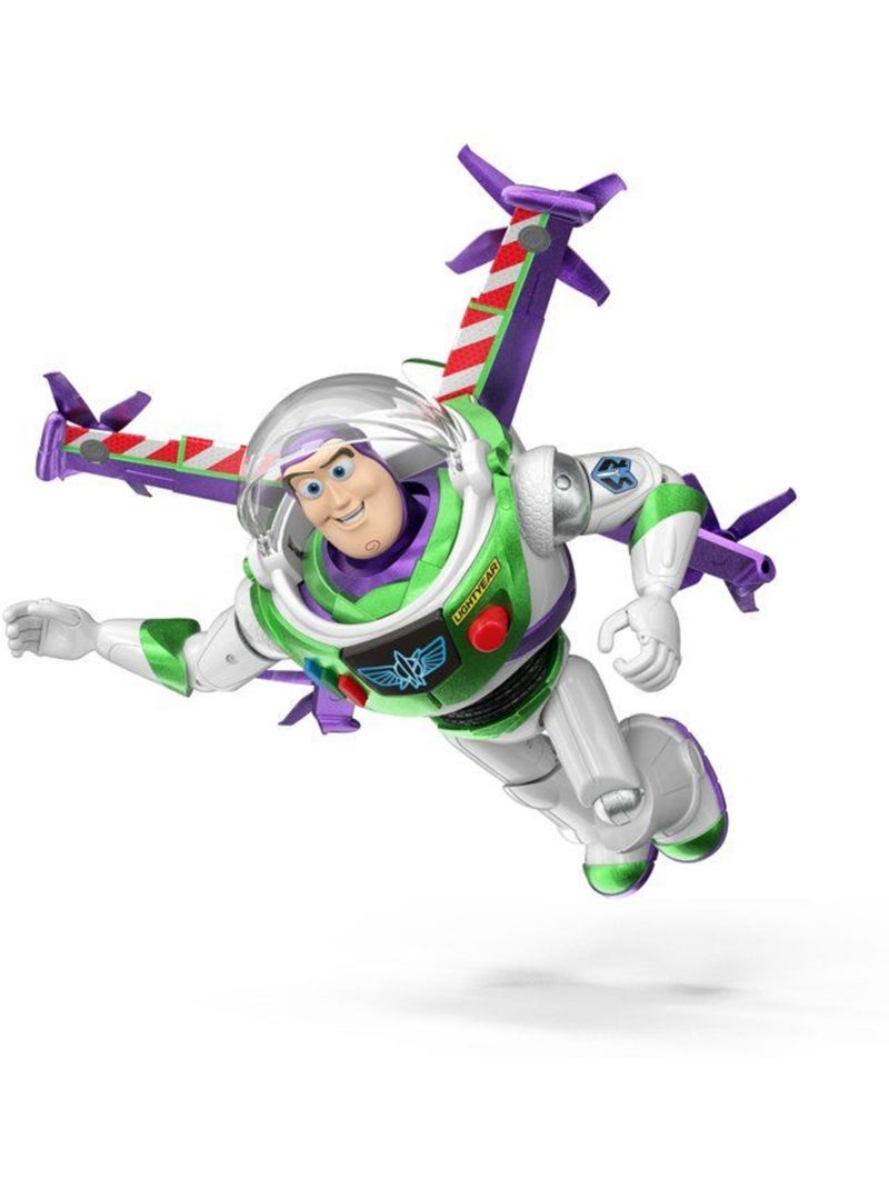 Figurine électronique - disney pixar mattel - buzz lightyear talking - 30 cm - sons Multicolore - Kiabi