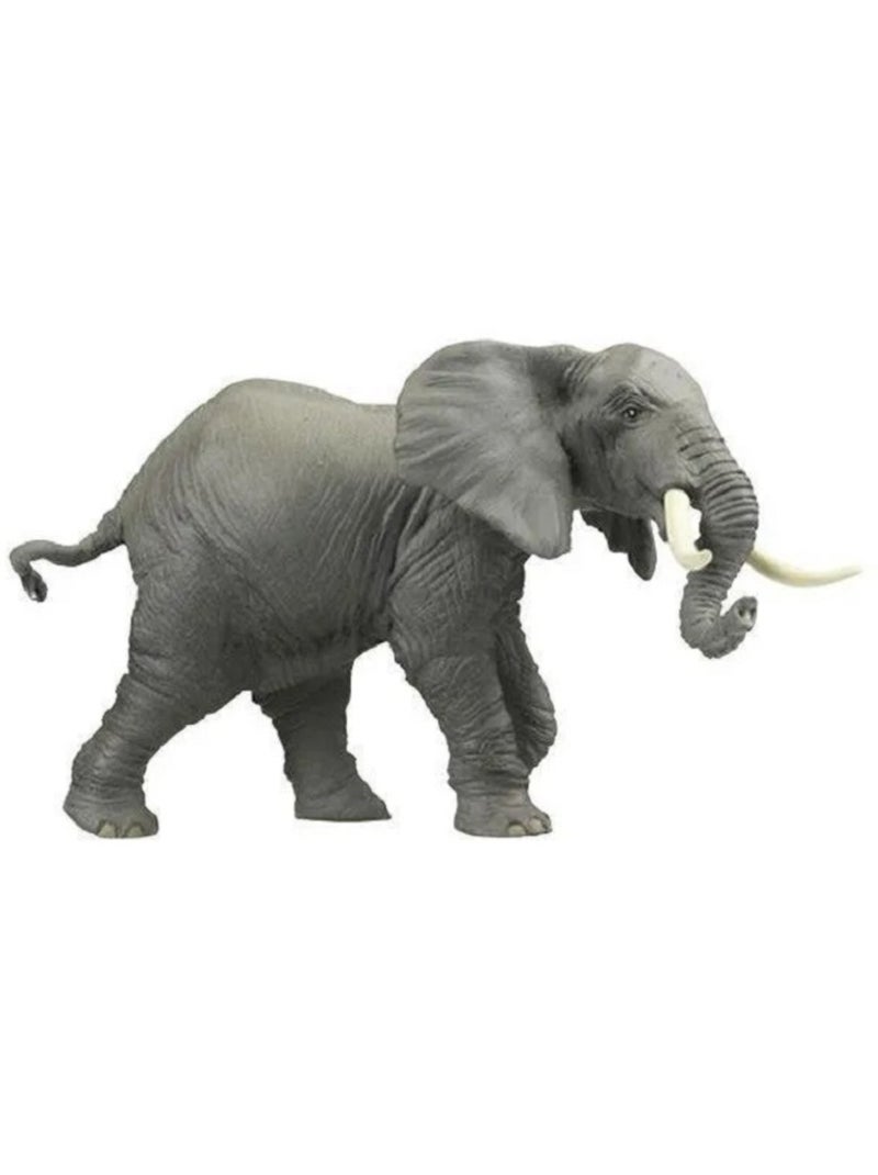 Figurine éléphant marchant Gris - Kiabi