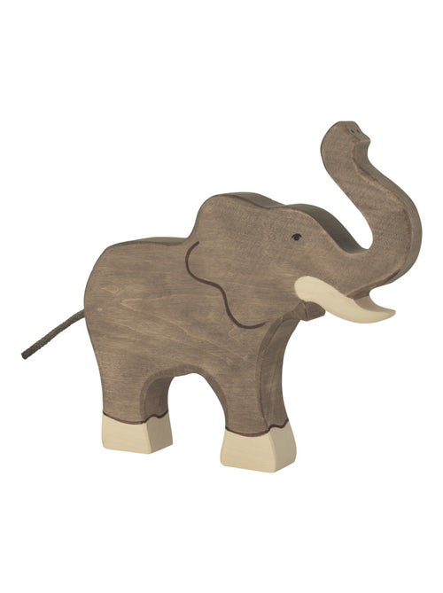 Figurine Eléphant, trompe haute - Kiabi