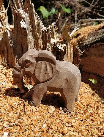 Figurine Eléphanteau