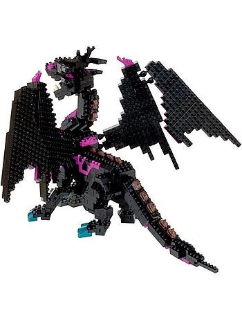 Figurine en briques - bandai - nanoblock - dragon deluxe - 960 pcs