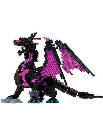 Figurine en briques - bandai - nanoblock - dragon deluxe - 960 pcs