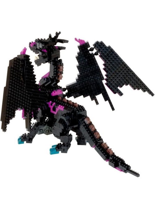 Figurine en briques - bandai - nanoblock - dragon deluxe - 960 pcs - Kiabi