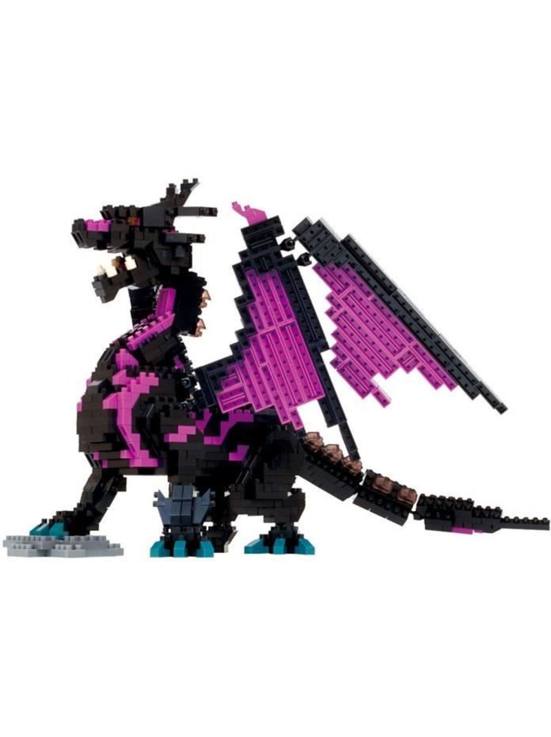 Figurine en briques - bandai - nanoblock - dragon deluxe - 960 pcs Multicolore - Kiabi