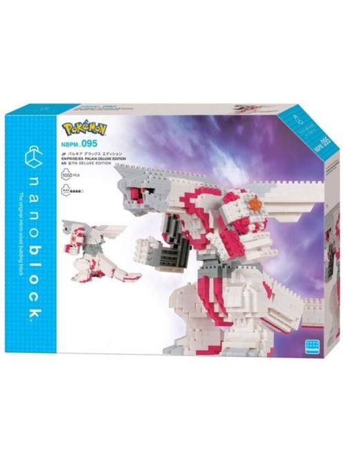 Figurine en briques - bandai - nanoblock - pokémon - palkia - 1050 pcs - Kiabi