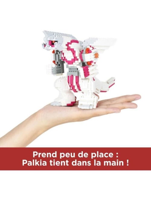 Figurine en briques - bandai - nanoblock - pokémon - palkia - 1050 pcs - Kiabi