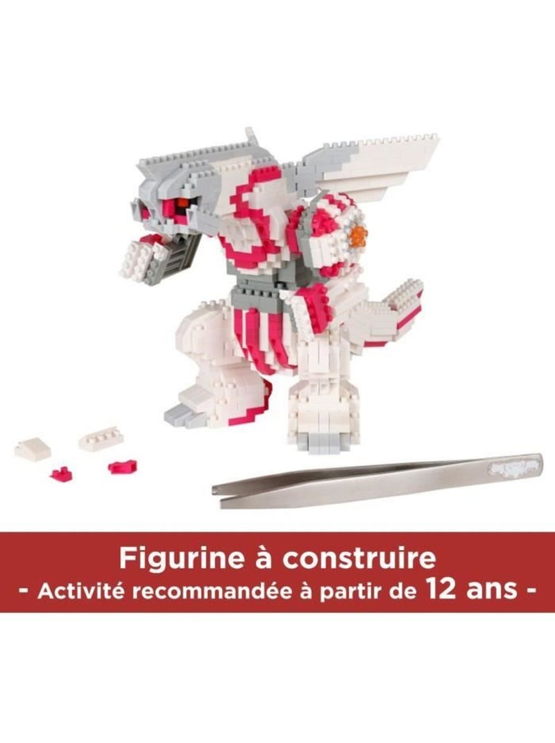 Figurine en briques - bandai - nanoblock - pokémon - palkia - 1050 pcs Multicolore - Kiabi