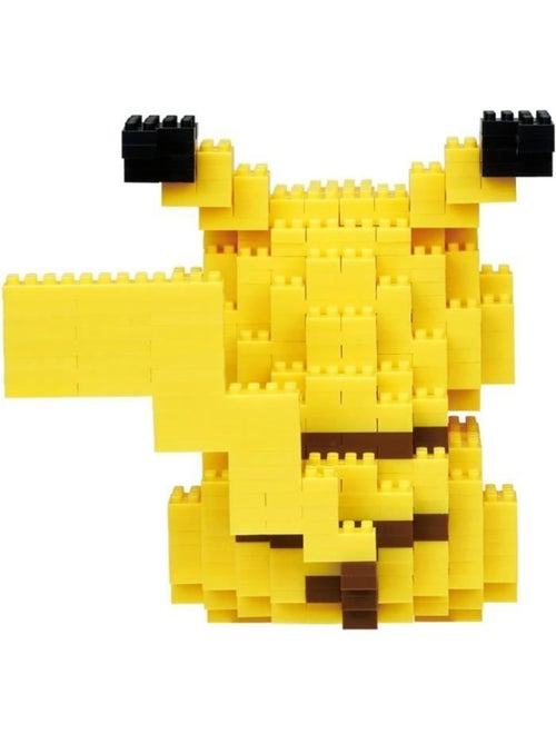 Figurine en briques - bandai - nanoblock - pokémon - pikachu deluxe - Kiabi