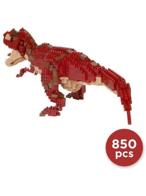 Figurine en briques - bandai - nanoblock - tyrannosaurus rex deluxe - 850 pcs - Kiabi