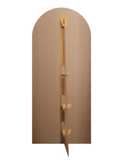 Figurine en carton - Backdrop Bluey - La famille Heeler - Haut 185 cm - Kiabi