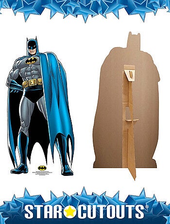 Figurine en carton - Batman - DC Comics - Haut 92 cm