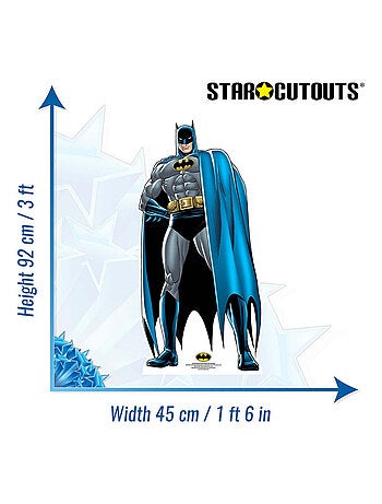 Figurine en carton - Batman - DC Comics - Haut 92 cm