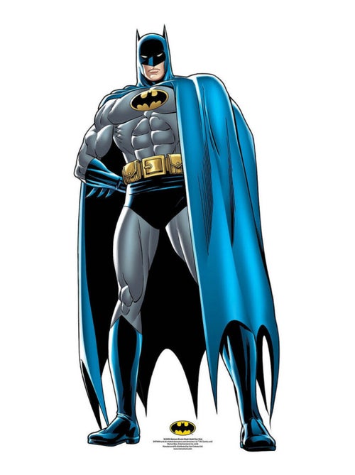 Figurine en carton - Batman - DC Comics - Haut 92 cm - Kiabi