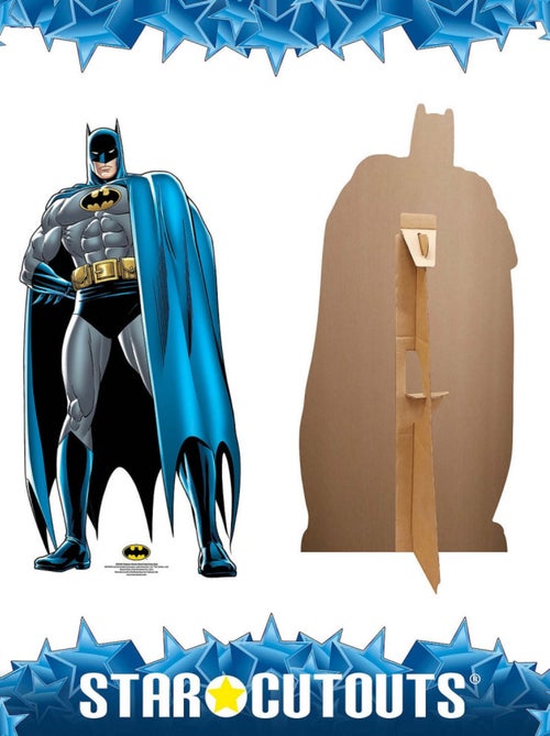 Figurine en carton - Batman - DC Comics - Haut 92 cm - Kiabi