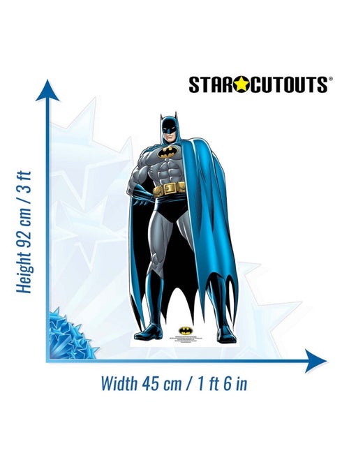 Figurine en carton - Batman - DC Comics - Haut 92 cm - Kiabi