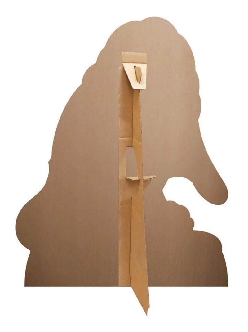 Figurine en carton - Bébé Pluto - Hauteur 91 cm Jaune - Kiabi