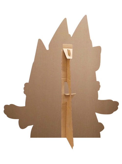 Figurine en carton - Bluey & Bingo - Haut 91 cm - Kiabi