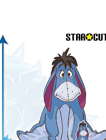 Figurine en carton - Bourriquet - Hauteur 83 cm