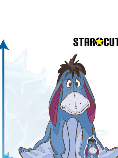 Figurine en carton -  Bourriquet - Hauteur 83 cm - Kiabi