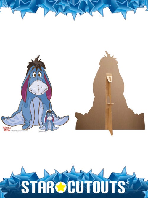 Figurine en carton -  Bourriquet - Hauteur 83 cm - Kiabi