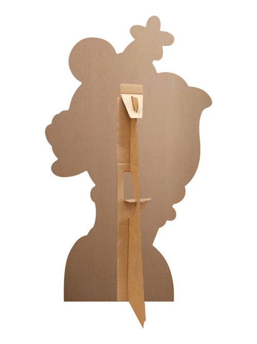 Figurine en carton - Disney Minnie Vintage et sa jupe bleue et blanche - Haut 96 cm - Kiabi