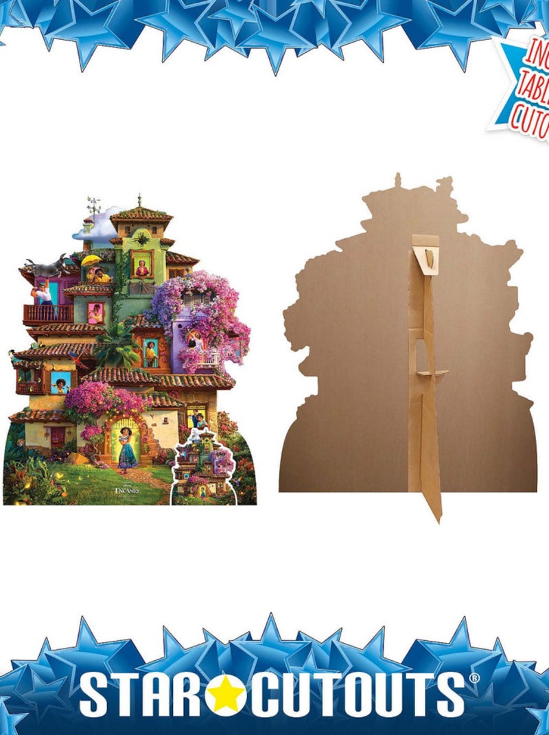 Figurine en carton - Encanto - Maison Famille Madrigal - Haut 90 cm Multicolore - Kiabi