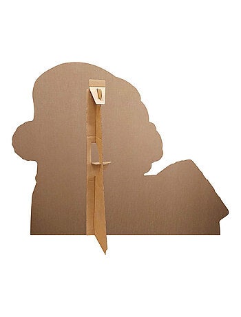 Figurine en carton - Les Minions Bob - Noël - Haut 71 cm