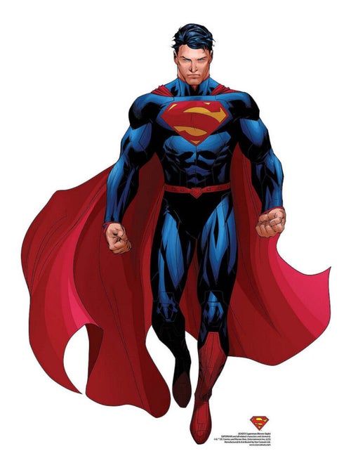 Figurine en carton - Superman - Haut 92 cm - Kiabi