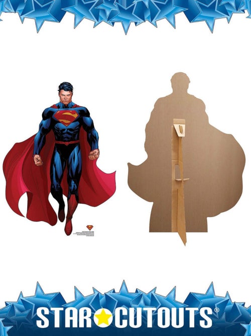 Figurine en carton - Superman - Haut 92 cm - Kiabi