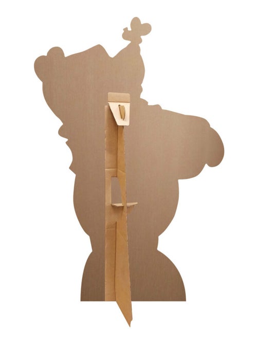 Figurine en carton -  Winnie l'Ourson Avec Son Miel - Hauteur 91 cm - Kiabi