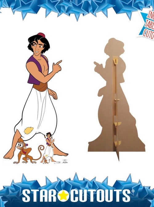 Figurine en carton  Aladdin Disney H 185 CM - Kiabi