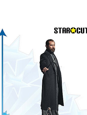 Figurine en carton Albus Dumbledore - Les animaux fantastiques Les secrets de Dumbledore acteur : Ju