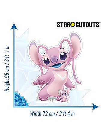Figurine en carton – Angel - Lilo et Stitch - Haut 95 cm