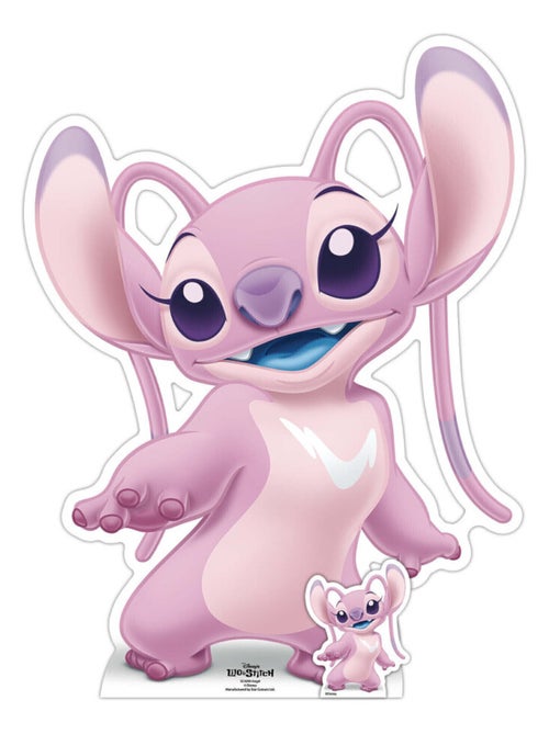 Figurine en carton – Angel - Lilo et Stitch - Haut 95 cm - Kiabi