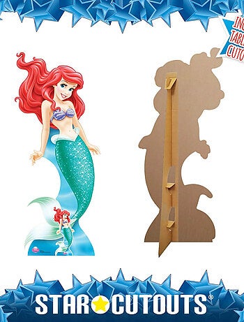 Figurine en carton Ariel La Petite Sirène 2013 Disney H 170 CM