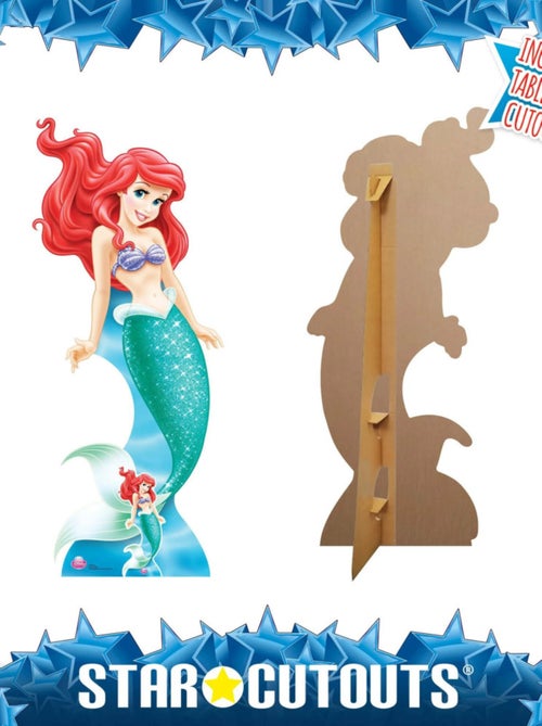 Figurine en carton Ariel La Petite Sirène 2013 Disney H 170 CM - Kiabi