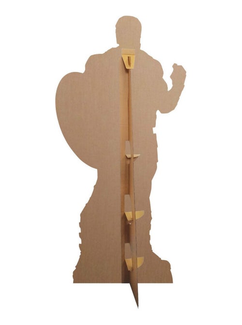 Figurine en carton Avengers Captain America Comics H 191 CM - Kiabi